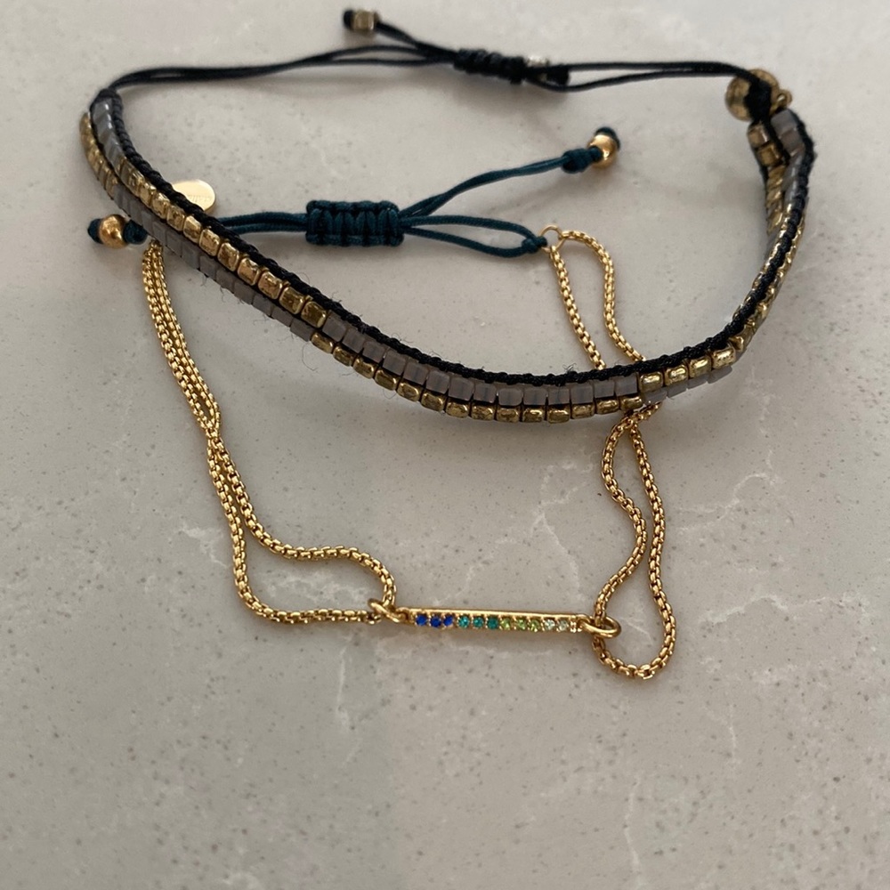 Adjustable bracelets